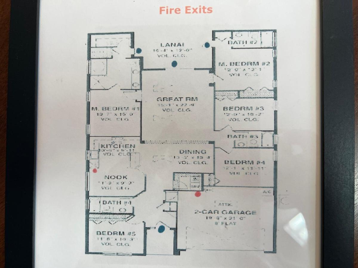 Roaring Creek Residence 奥兰多 外观 照片